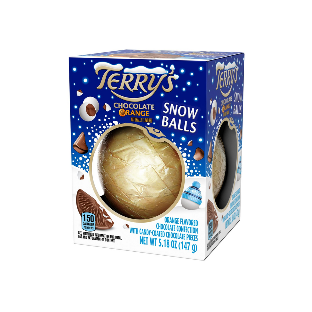 Terry's Snow Balls Chocolate Orange (5.18oz)