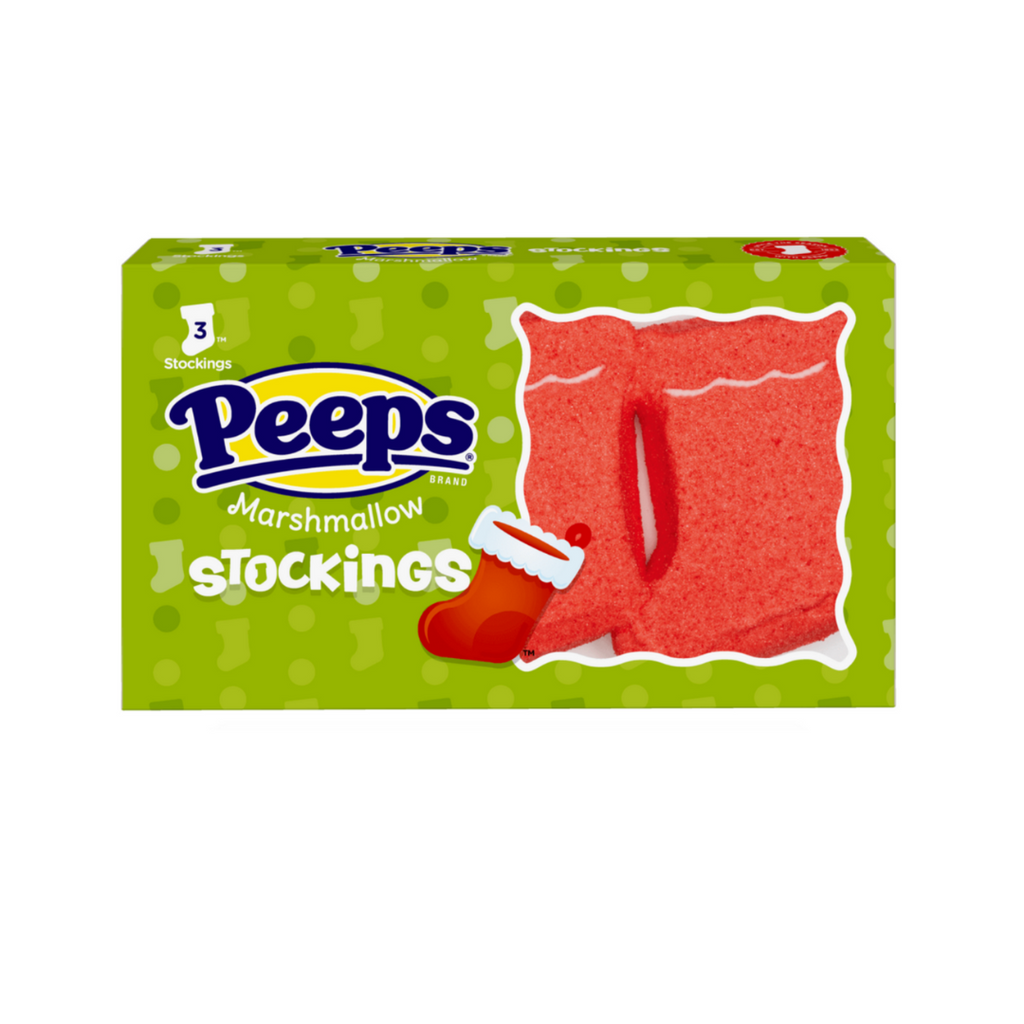 Peeps Marshmallow Stocking 3 Pack (1.5oz)