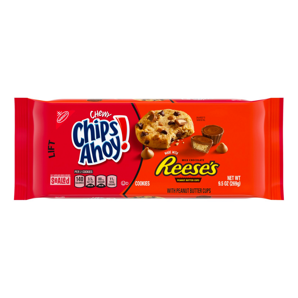 Chips Ahoy Reese's Peanut Butter Cup Cookies (9.5oz)