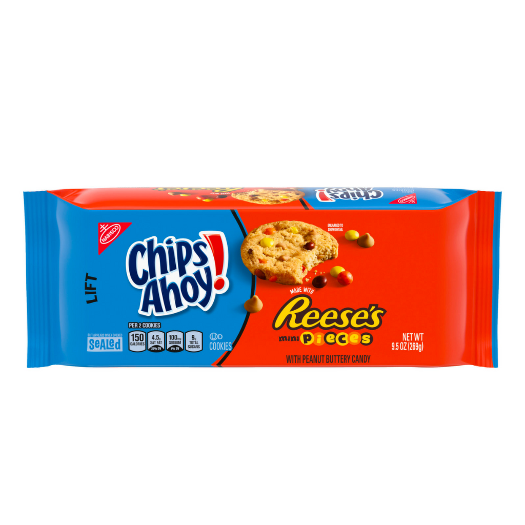 Chips Ahoy Reese's Mini Pieces Cookies (9.5oz)