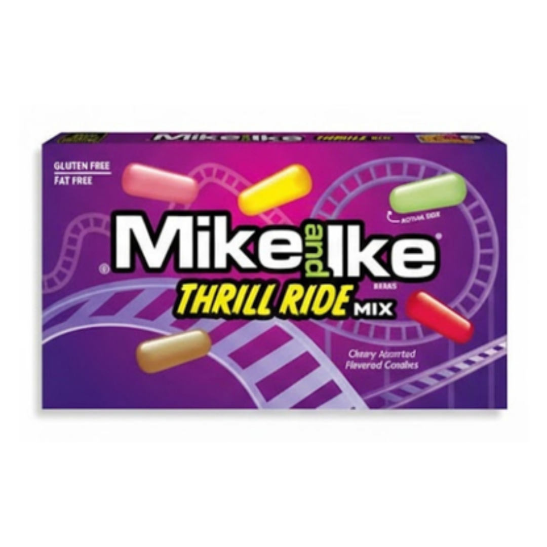 Mike and Ike Thrill Ride Theatre Box (4.25oz)