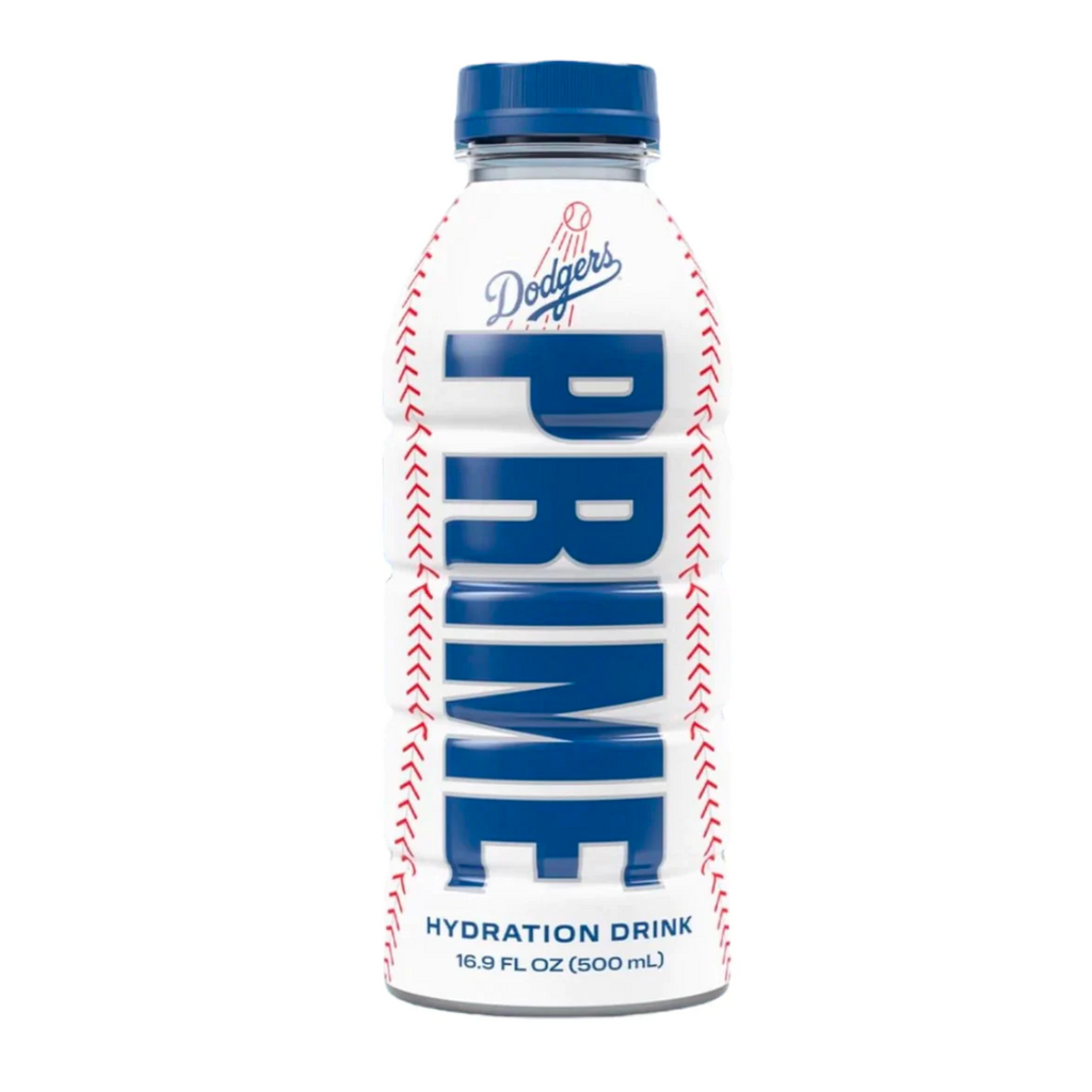PRIME Hydration Dodgers Bottle (16.9oz)