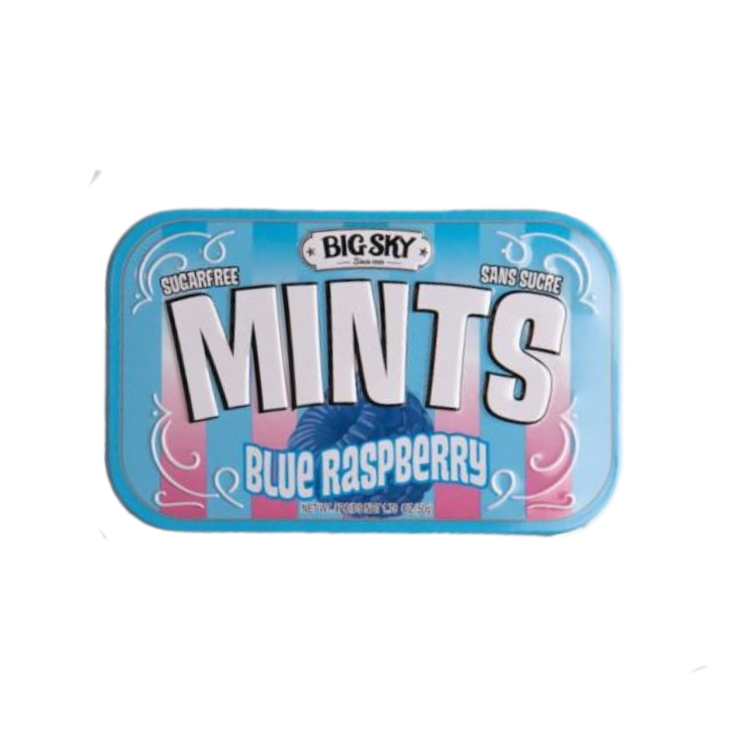 Big Sky Mints Blue Raspberry (1.76oz) Main image