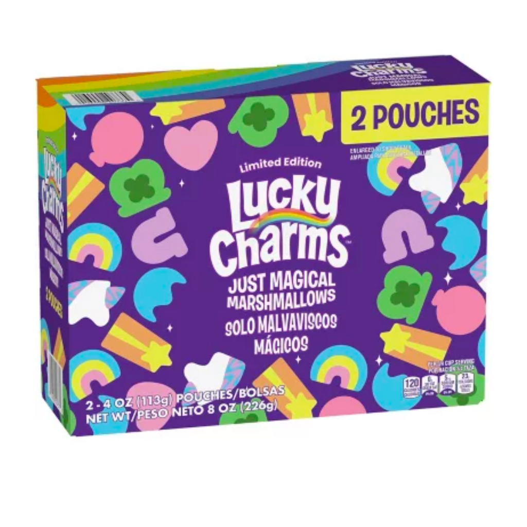 Limited Edition Lucky Charms Just Magical Marshmallows 2 Pack (8oz)