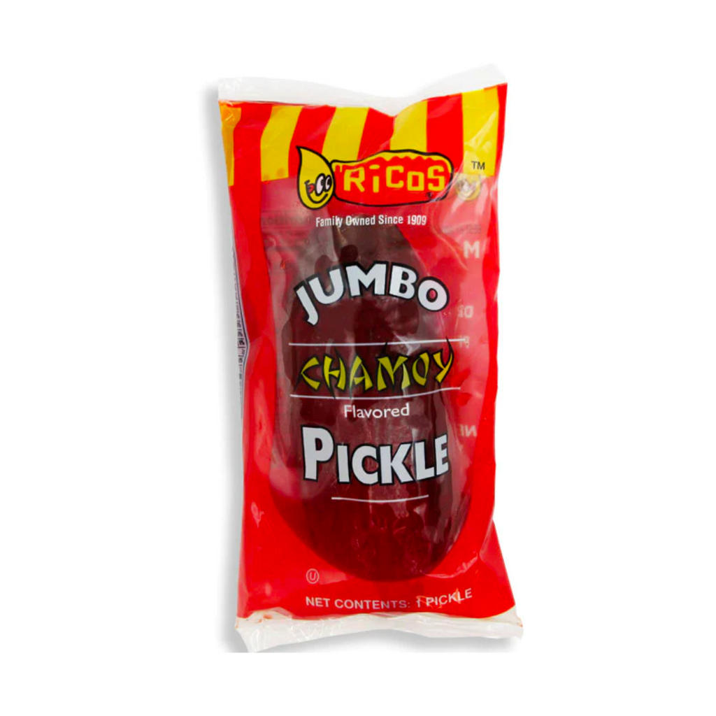 Ricos Jumbo Chamoy Pickle (8.9oz)