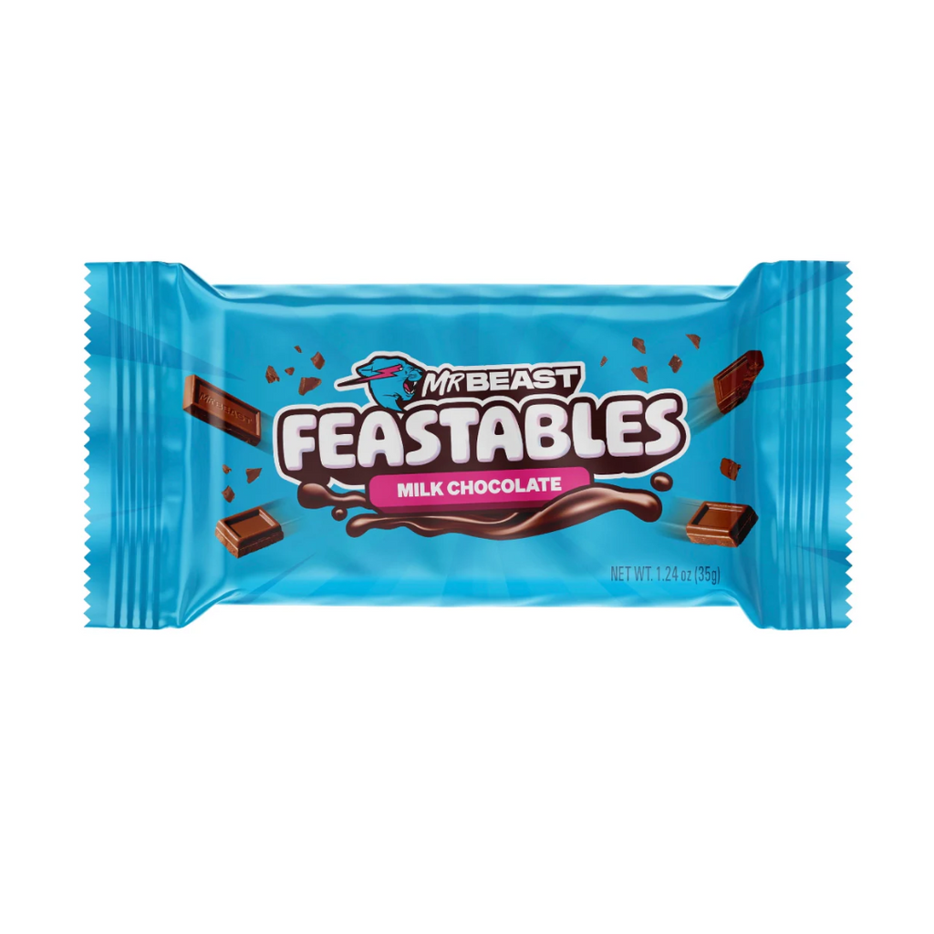 Mr.Beast Feastables Milk Chocolate (1.24oz)