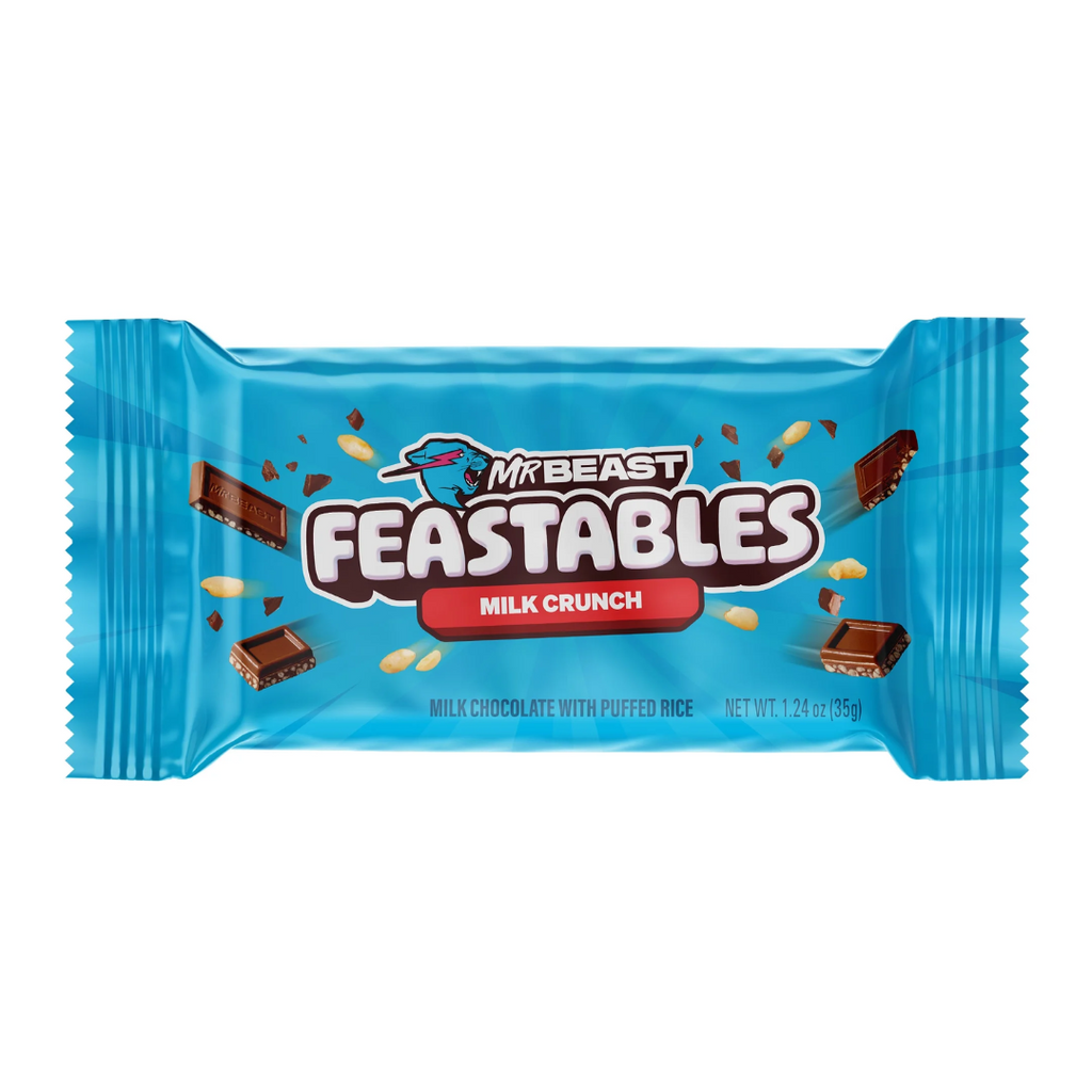 Mr.Beast Feastables Milk Crunch (1.24oz)