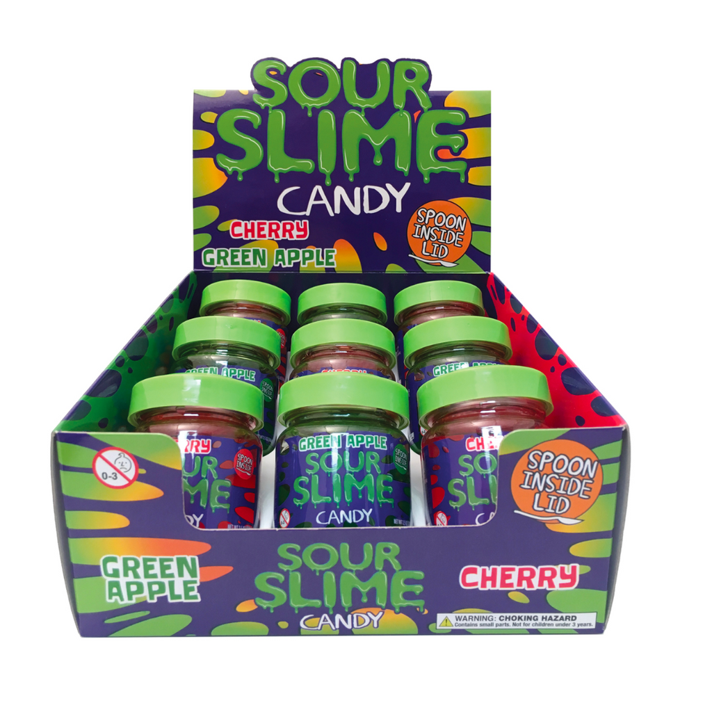 Boston America Sour Slime Candy (3.5oz)