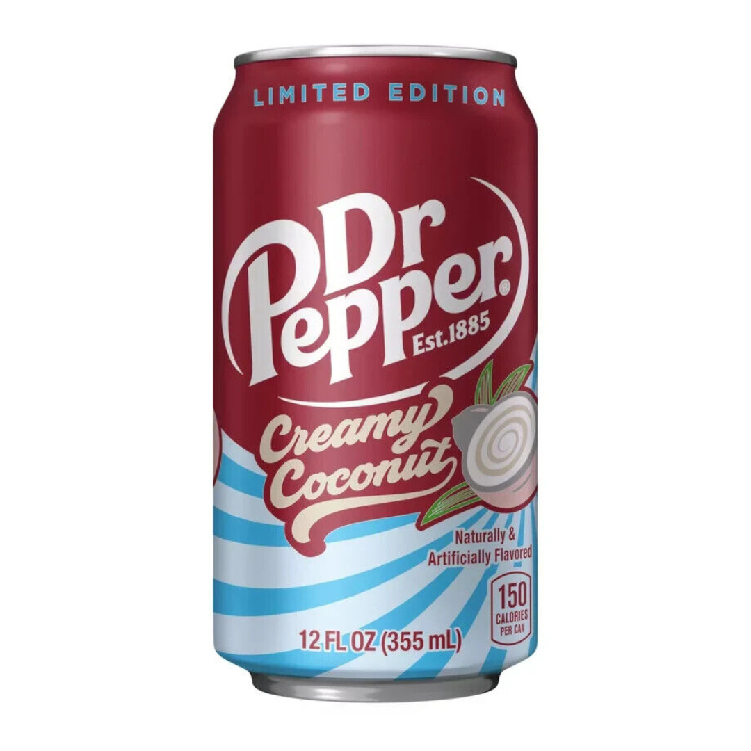 Dr.pepper Creamy Coconut Can (12oz) Main image