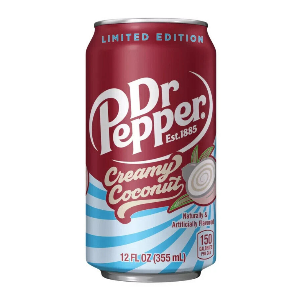 Dr.Pepper Creamy Coconut Can (12oz)