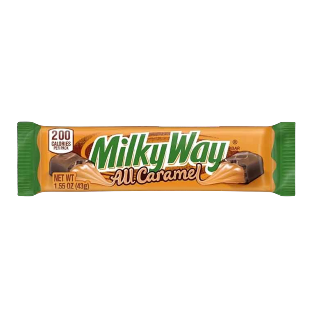 Milky Way All Caramel Chocolate Bar (1.55oz) Main image