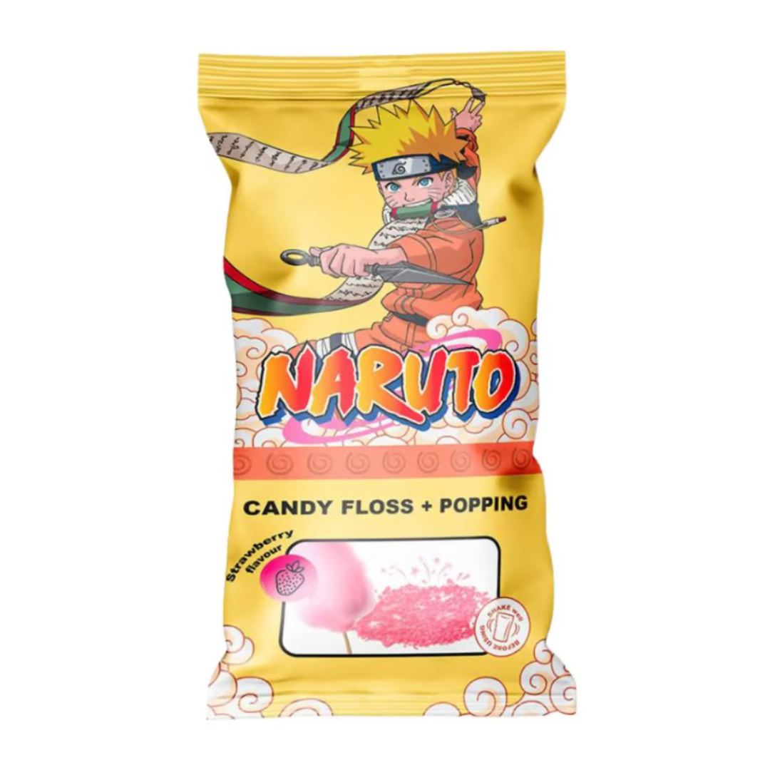 Naruto Candy Floss and Popping Stickers (0.38oz)