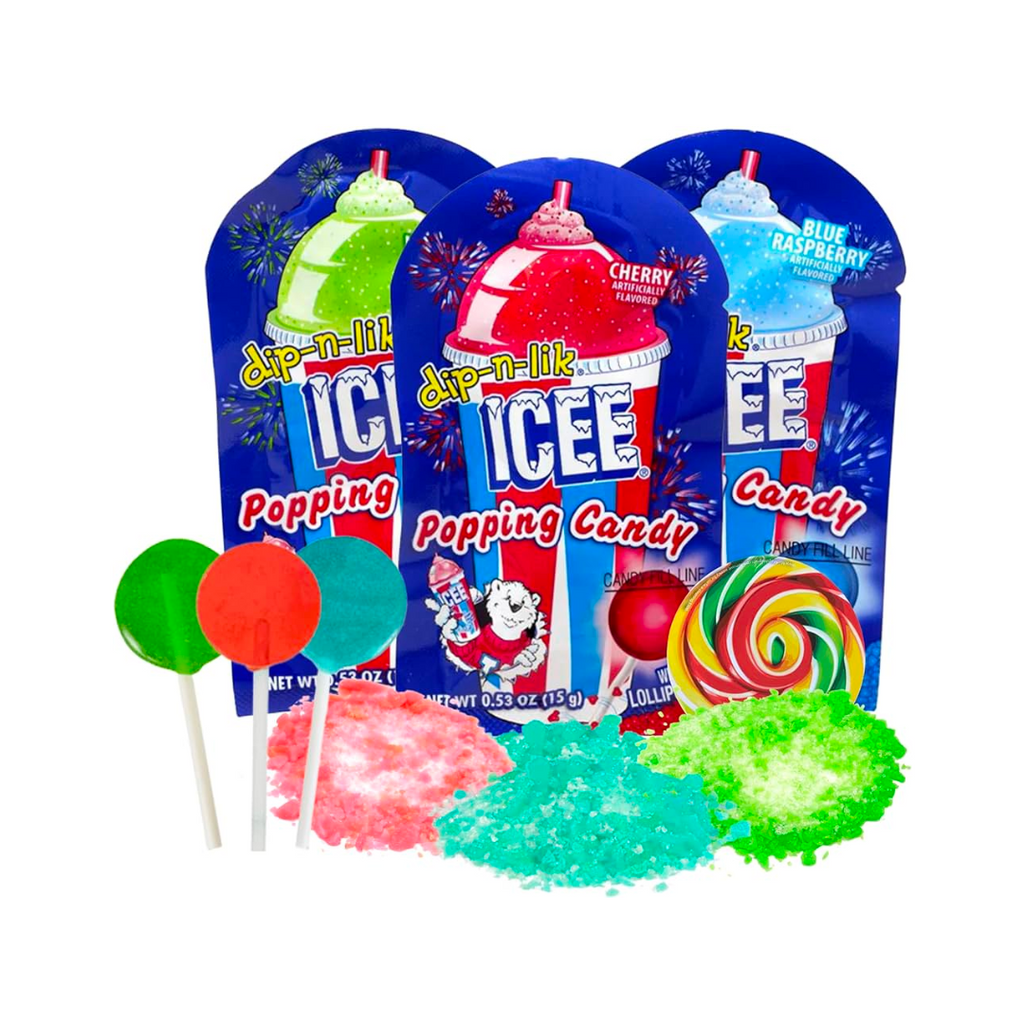 ICEE Popping Candy With Lollipop (0.53oz)