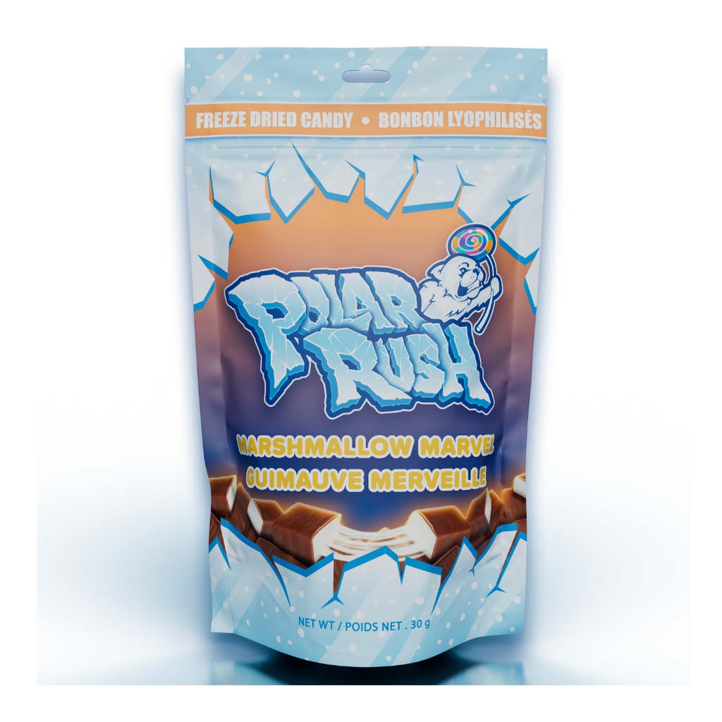 Polar Rush Freeze Dried Candy Marshmallow Marvel (1.06oz)
