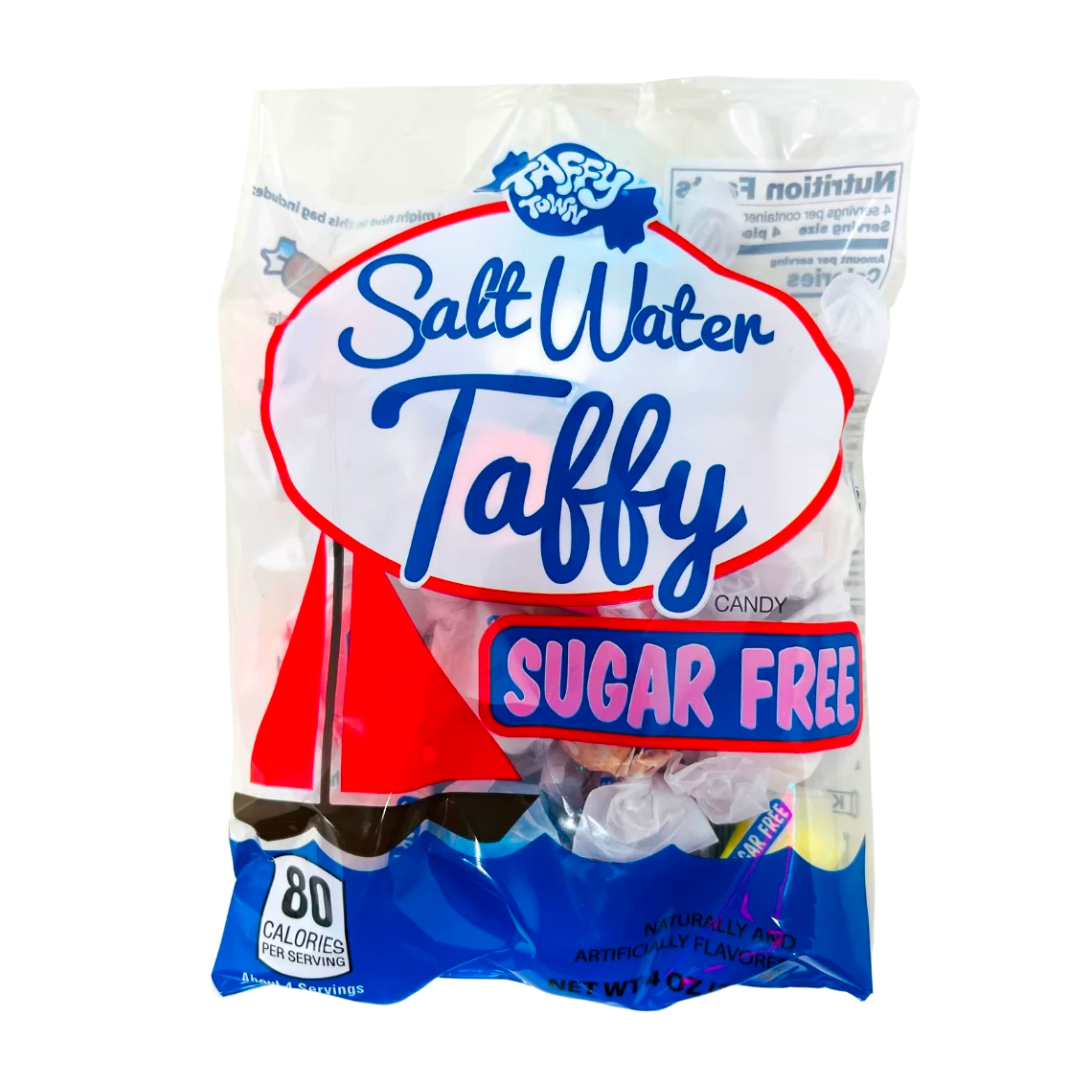 Taffy Town Salt Water Taffy Sugar Free (4.5oz) Main image