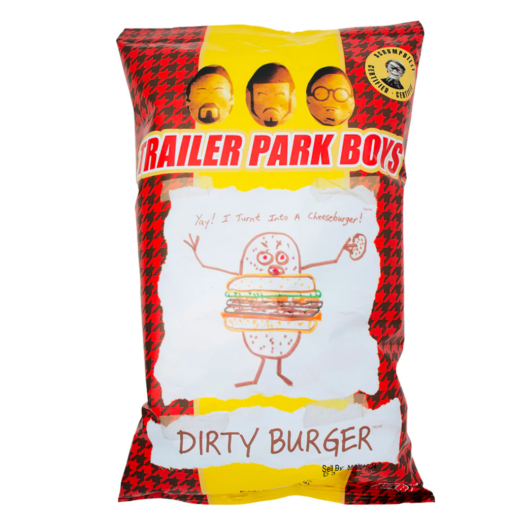 Trailer Park Boys Dirty Burger Potato Chips (3.oz)
