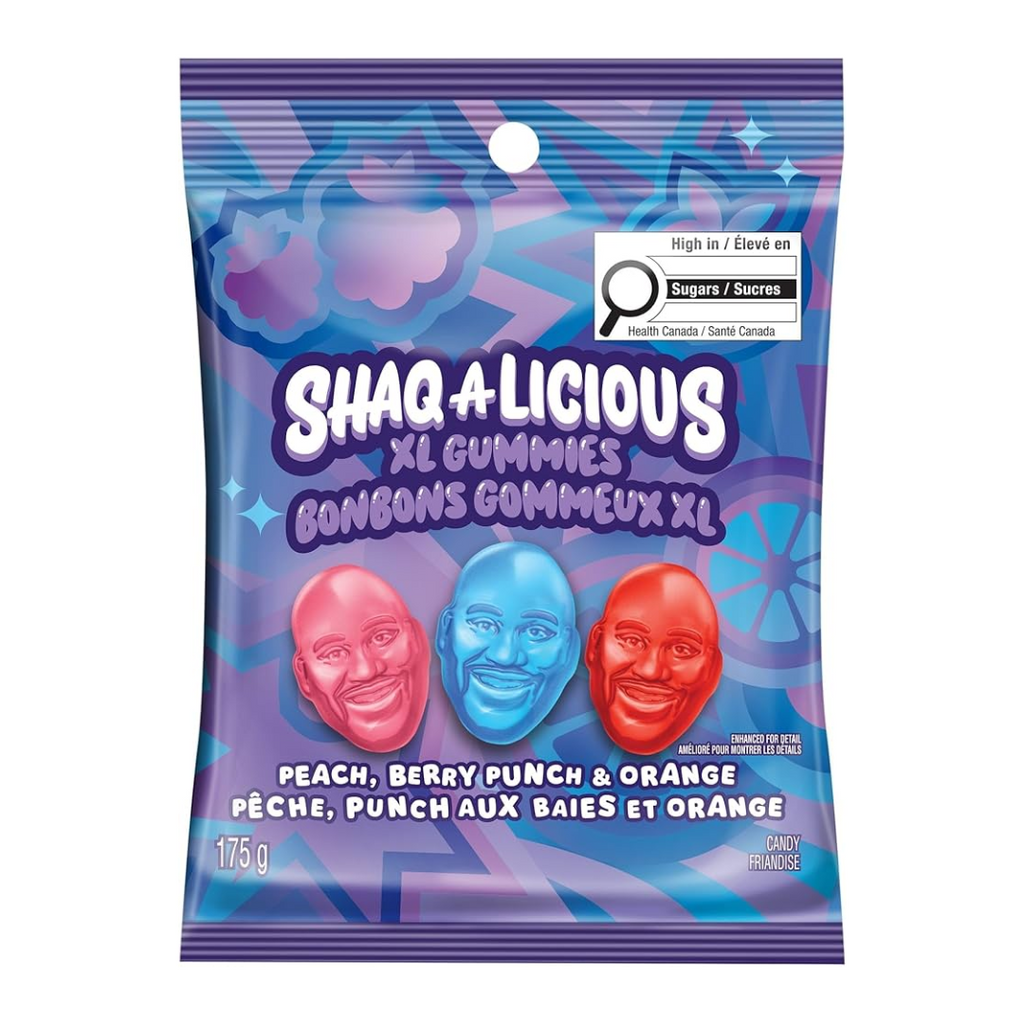 Shaq A Licious XL Gummies Peg Bag (6.17oz)