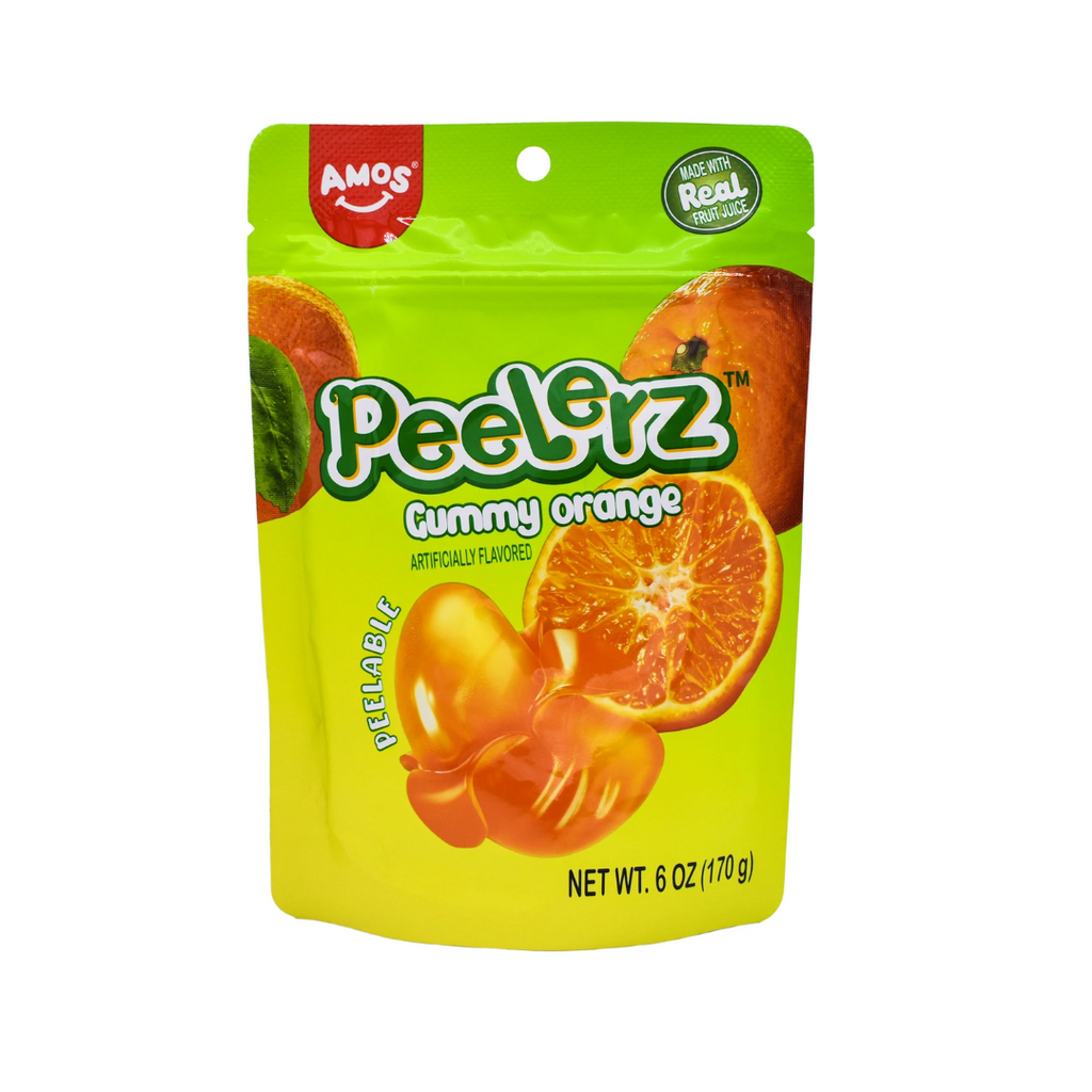 Peelerz Gummy Orange (6oz)