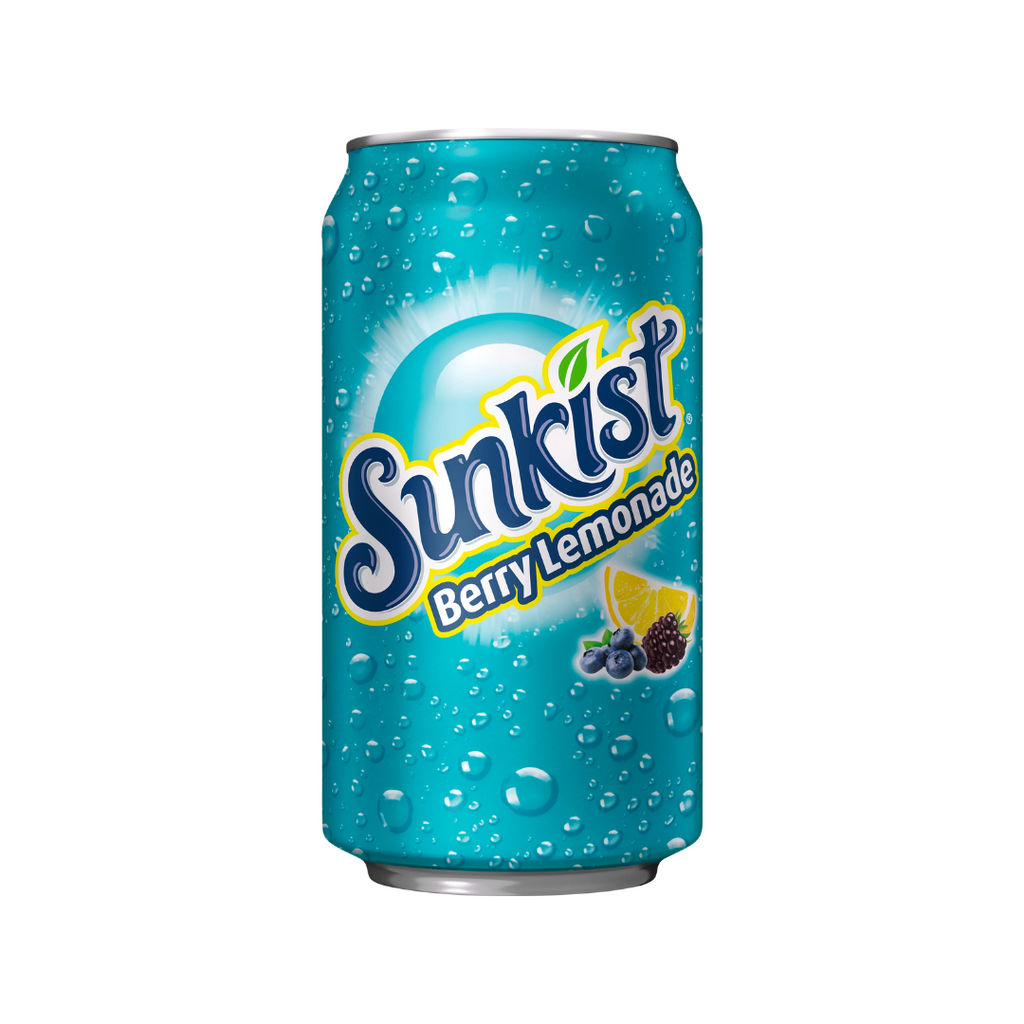 Sunkist Berry Lemonade Can (12oz)