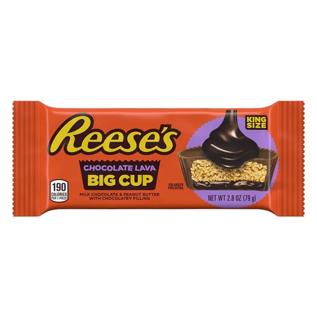 Reeses Chocolate Lava Big Cup King Size (2.8oz)