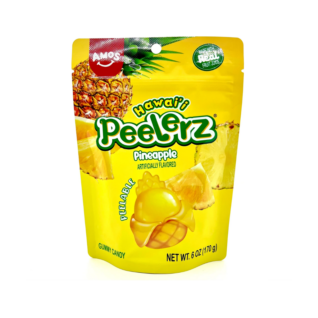Peelerz Gummy Pineapple (6oz)