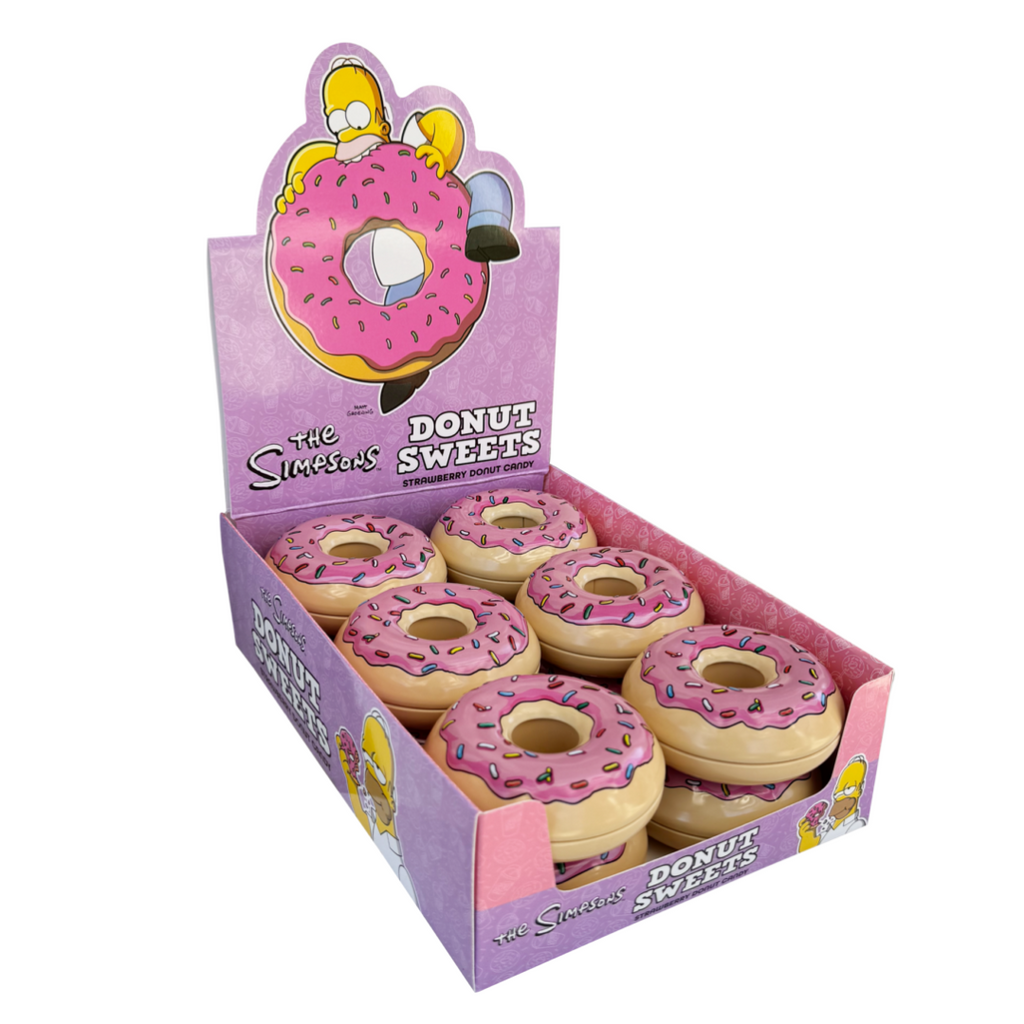 Boston America The Simpsons Donut Sweets (1.5oz)