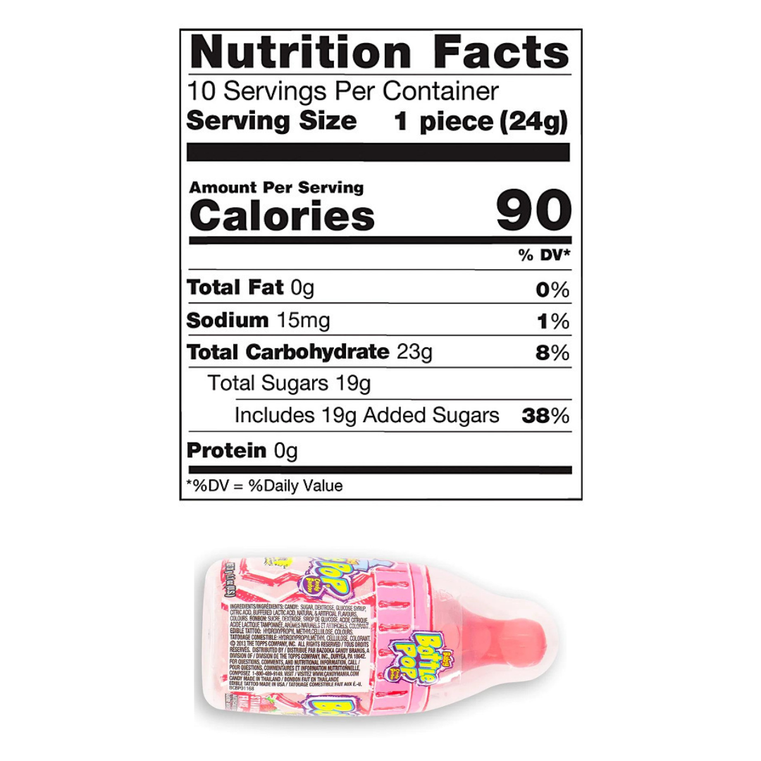 Baby Bottle Pop Large (1.1oz)