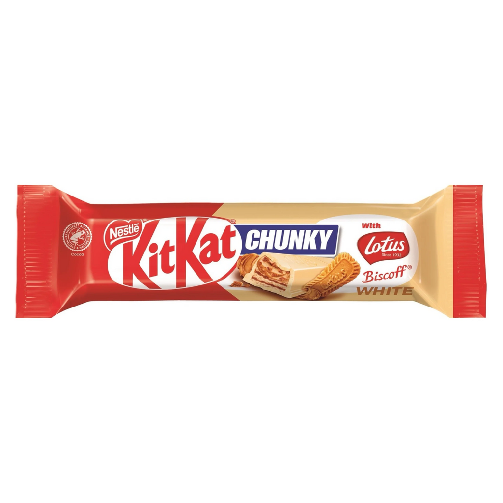 Kit Kat Chunky White Lotus Biscoff (1.48g)