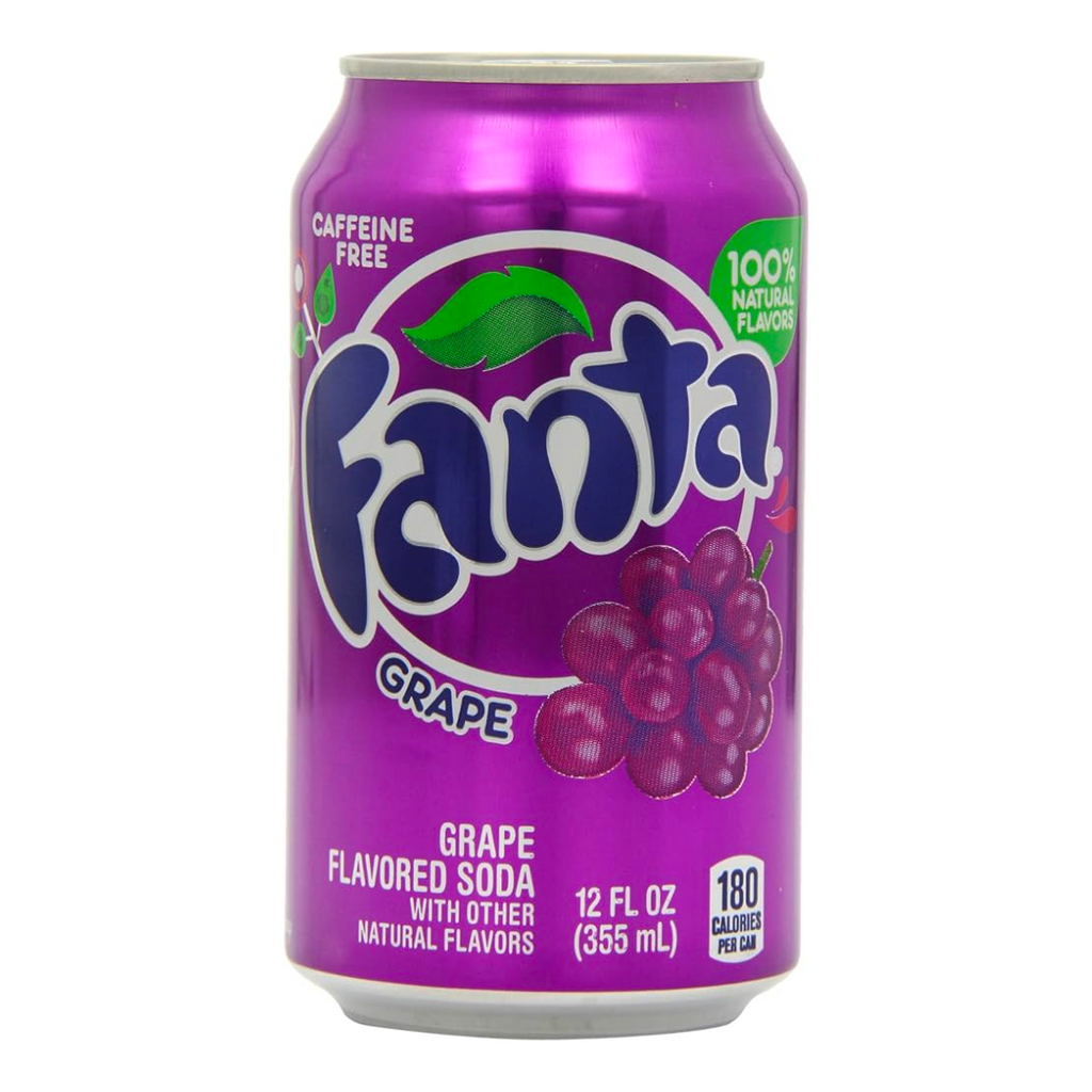 Fanta Grape Can (12oz)