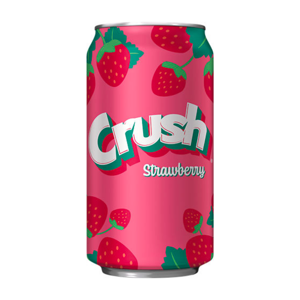 Crush Strawberry Can (12oz)