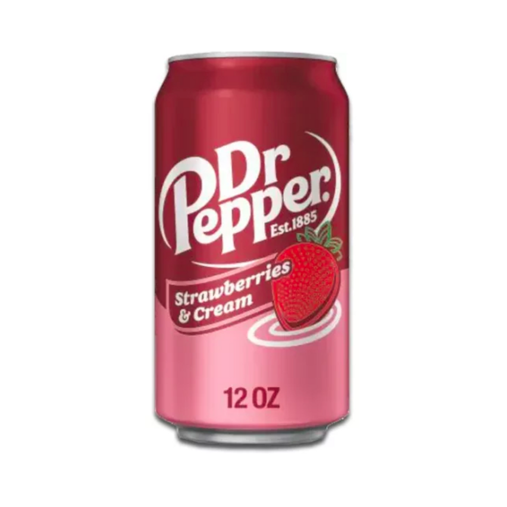 Dr. Pepper Strawberries & Cream Can (12oz)