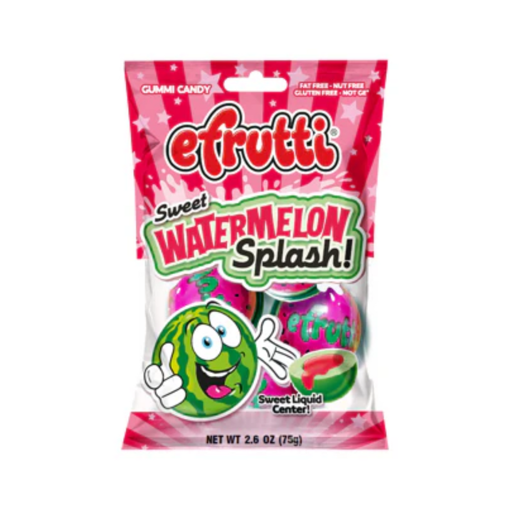 Efrutti Sweet Watermelon Splash Peg Bag (2.6oz)