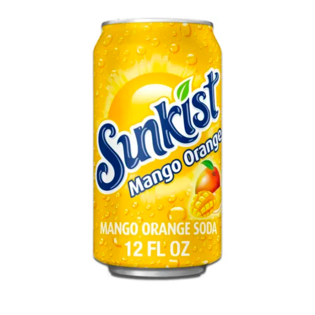 Sunkist Mango Orange Can (12oz)