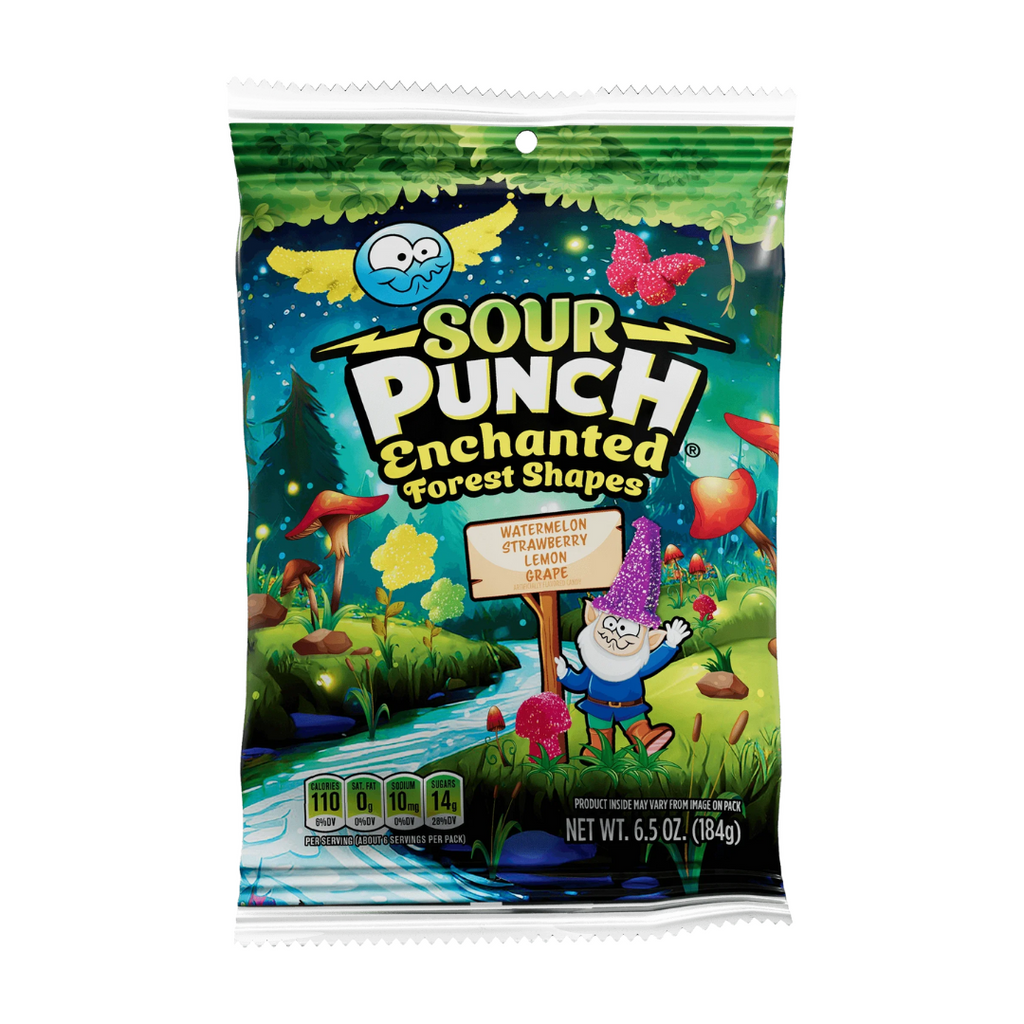 Sour Punch Enchanted Forest Shapes (6.5oz)