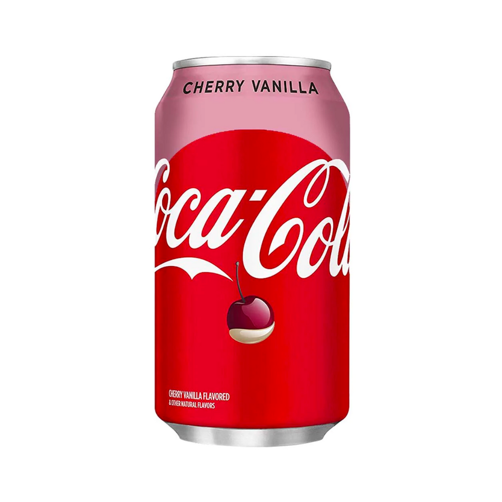 Coca Cola Cherry Vanilla Can (12oz)