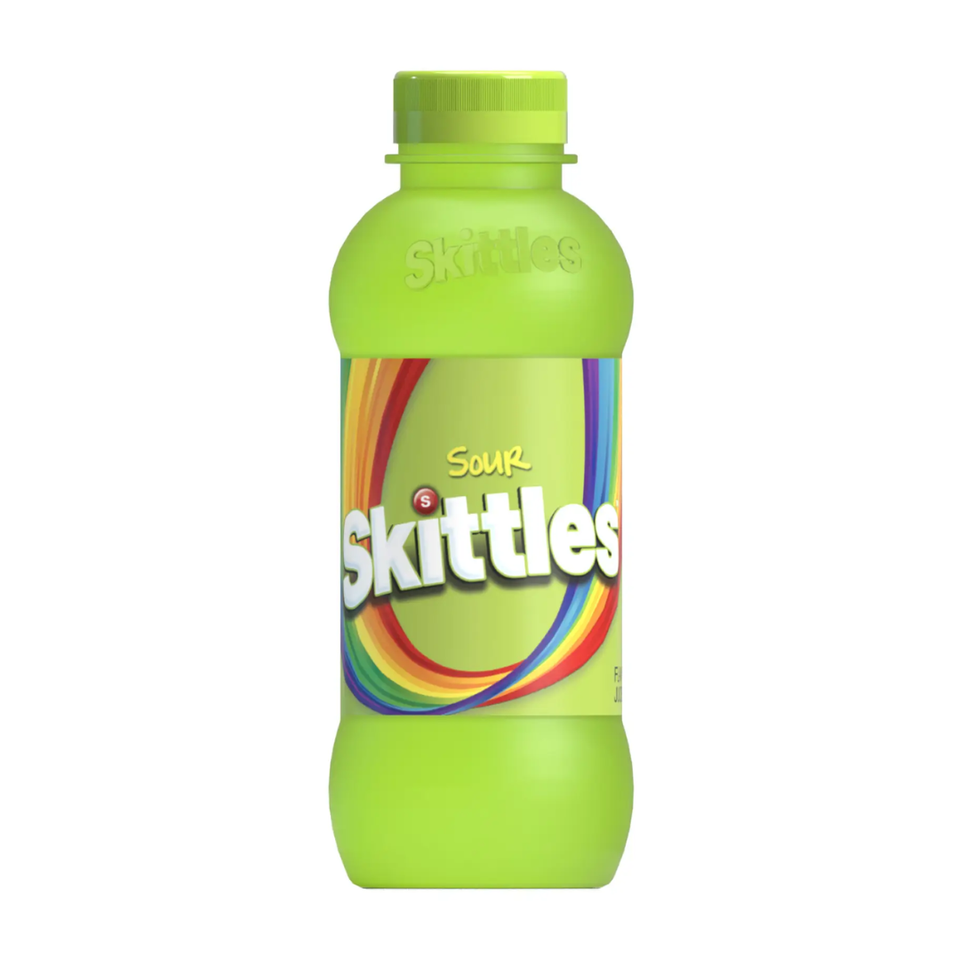 Skittles Sour Flavoured Drink (14oz) Main image