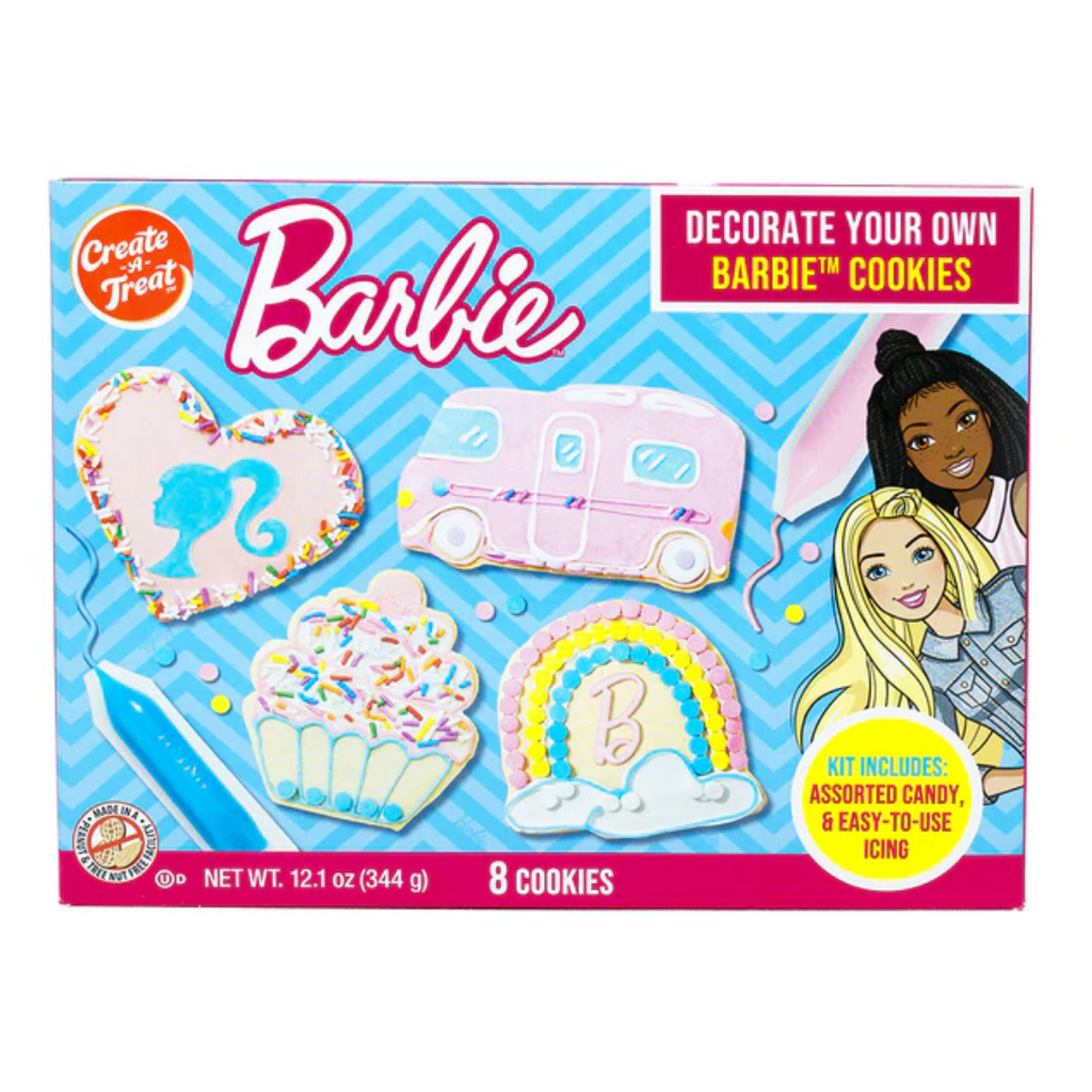 Barbie Xmas Cookie Kit