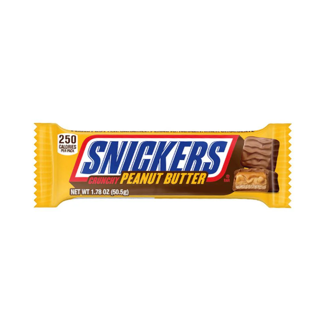 Snickers Crunchy Peanut Butter (1.78oz) Main image