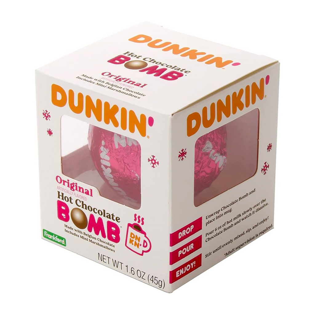 Dunkin' Hot Chocolate Bomb Original (1.6oz)
