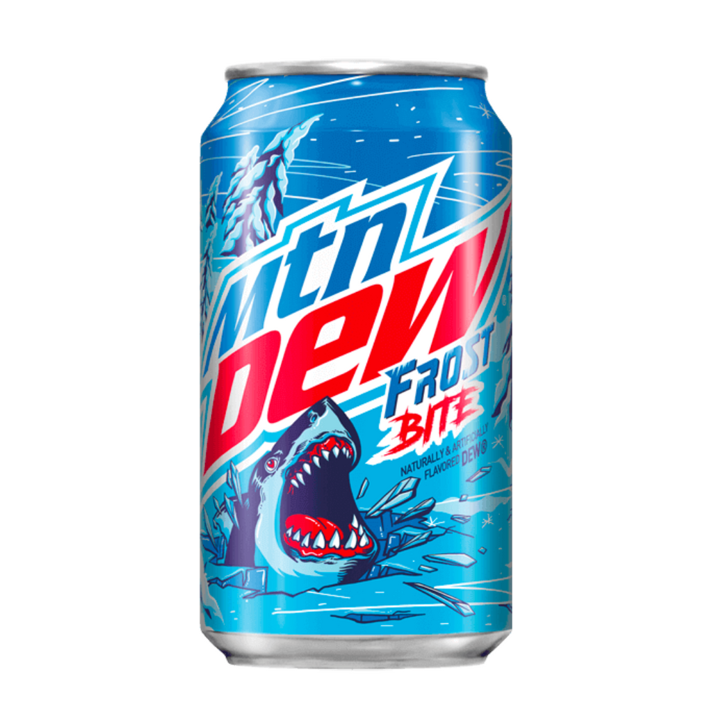 Mountain Dew Frost Bite Can (12oz)