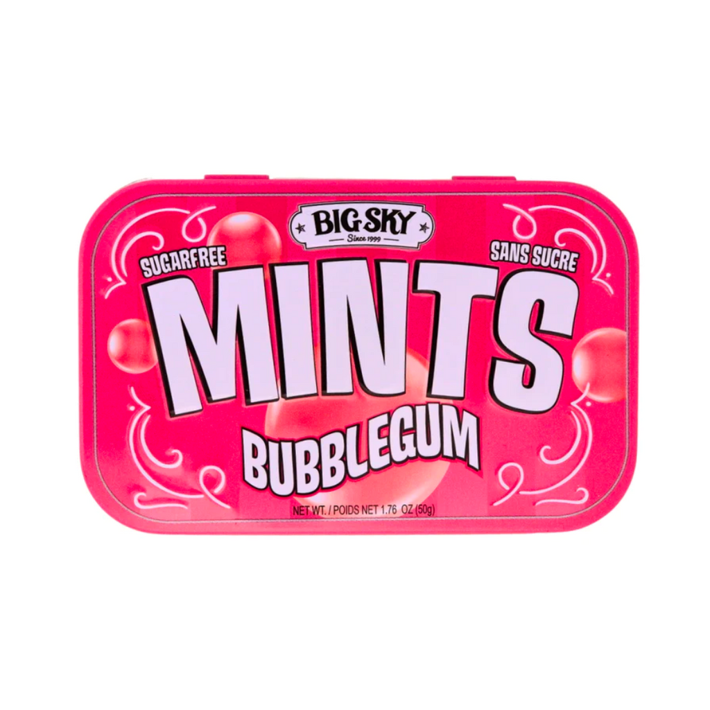 Big Sky Mints Bubblegum (1.76oz)