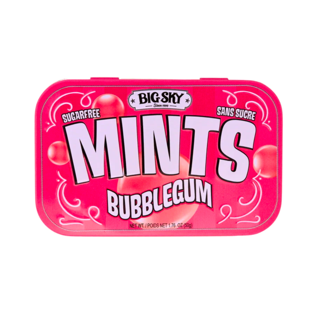 Big Sky Mints Bubblegum (1.76oz) – Sugarush