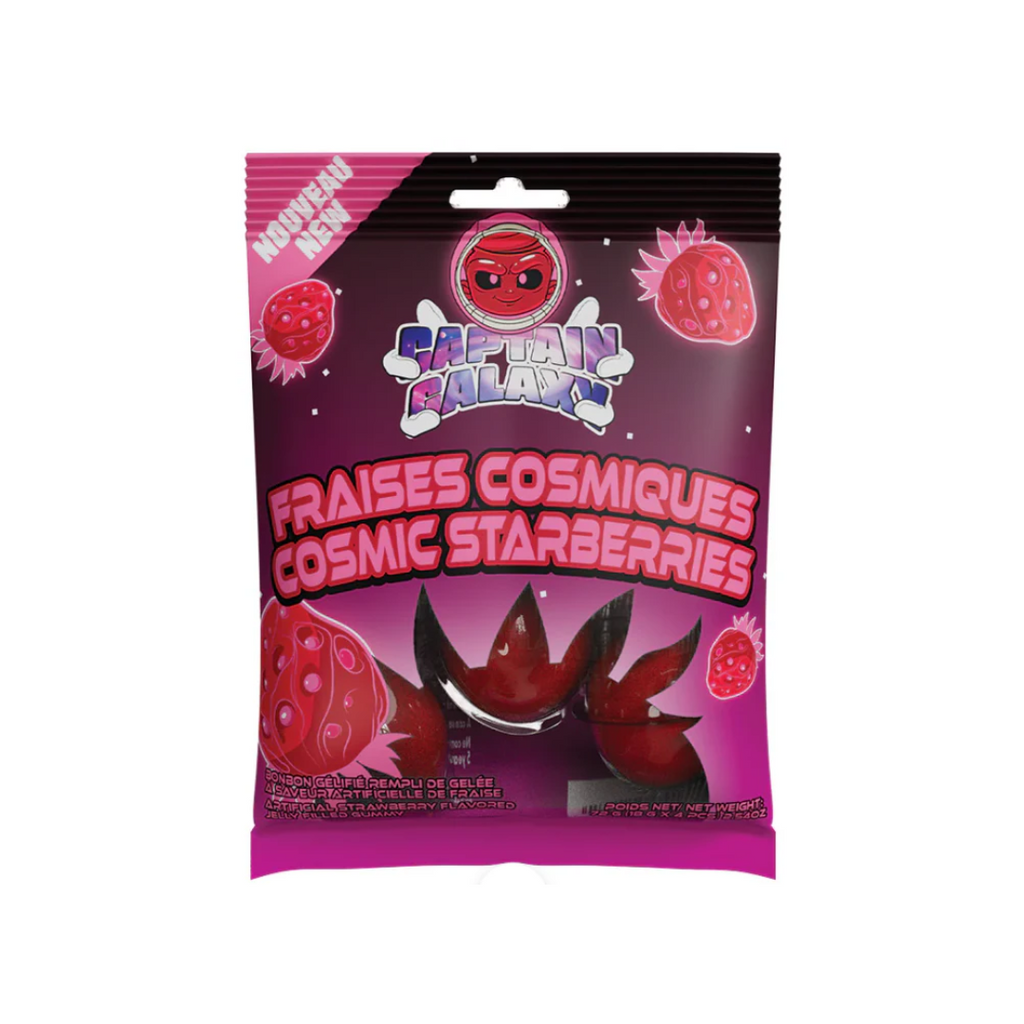 Captain Galaxy Cosmic Strawberries Peg Bag (2.54oz)