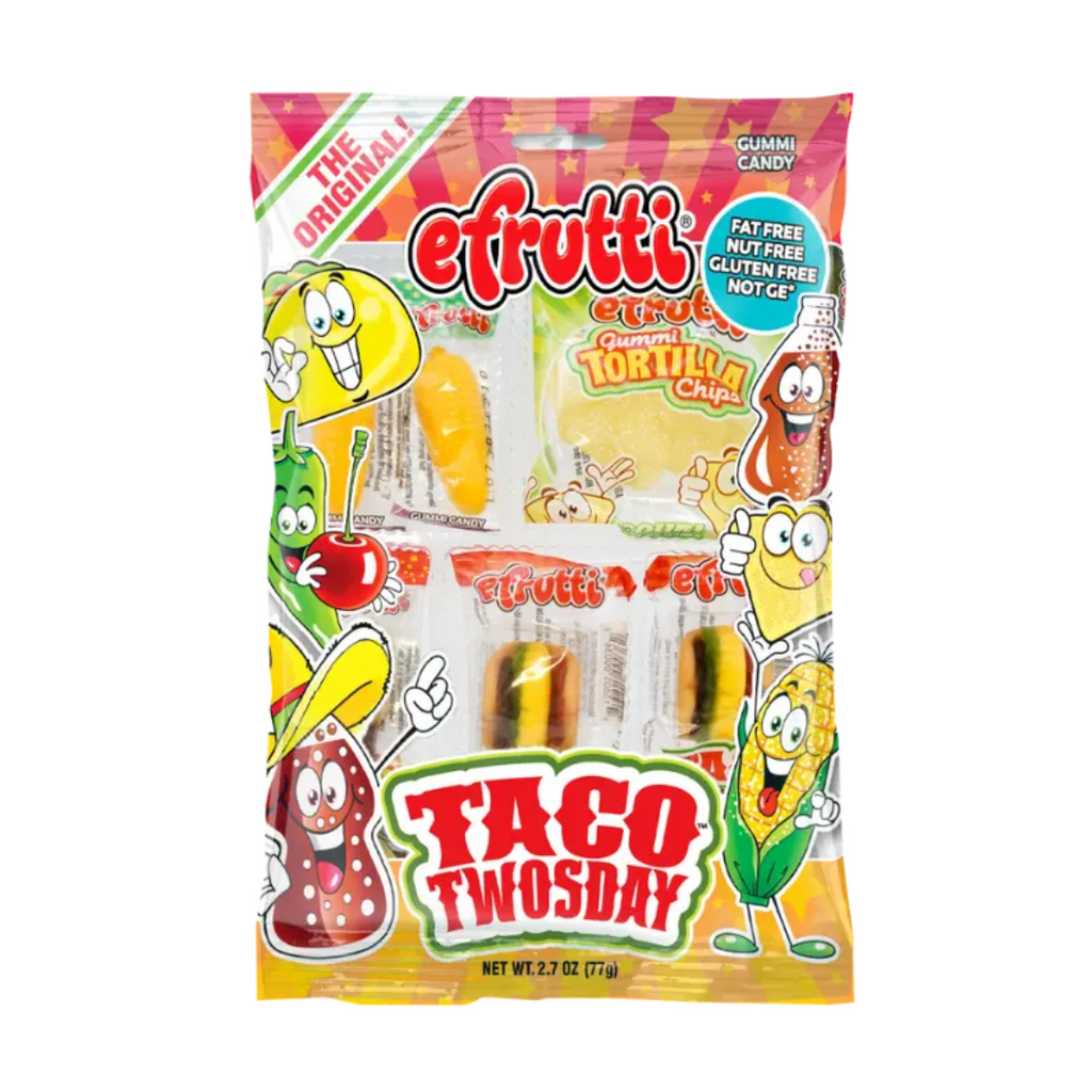 Efrutti Taco Twosday Peg Bag (2.7oz)