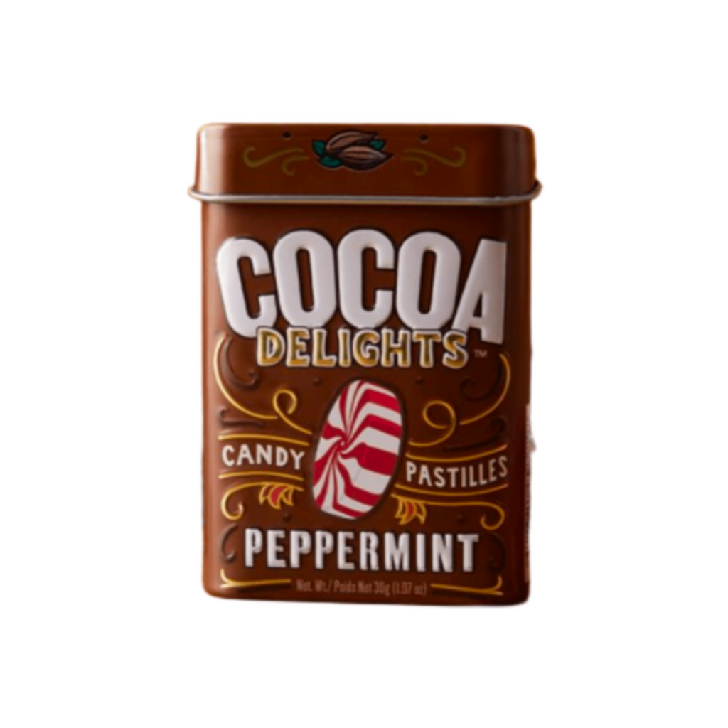 Cocoa Delights Peppermint Mints (1.07oz)