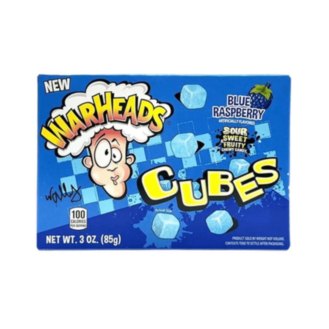 Theatre Box Blue Raspberry Cubes (3oz)