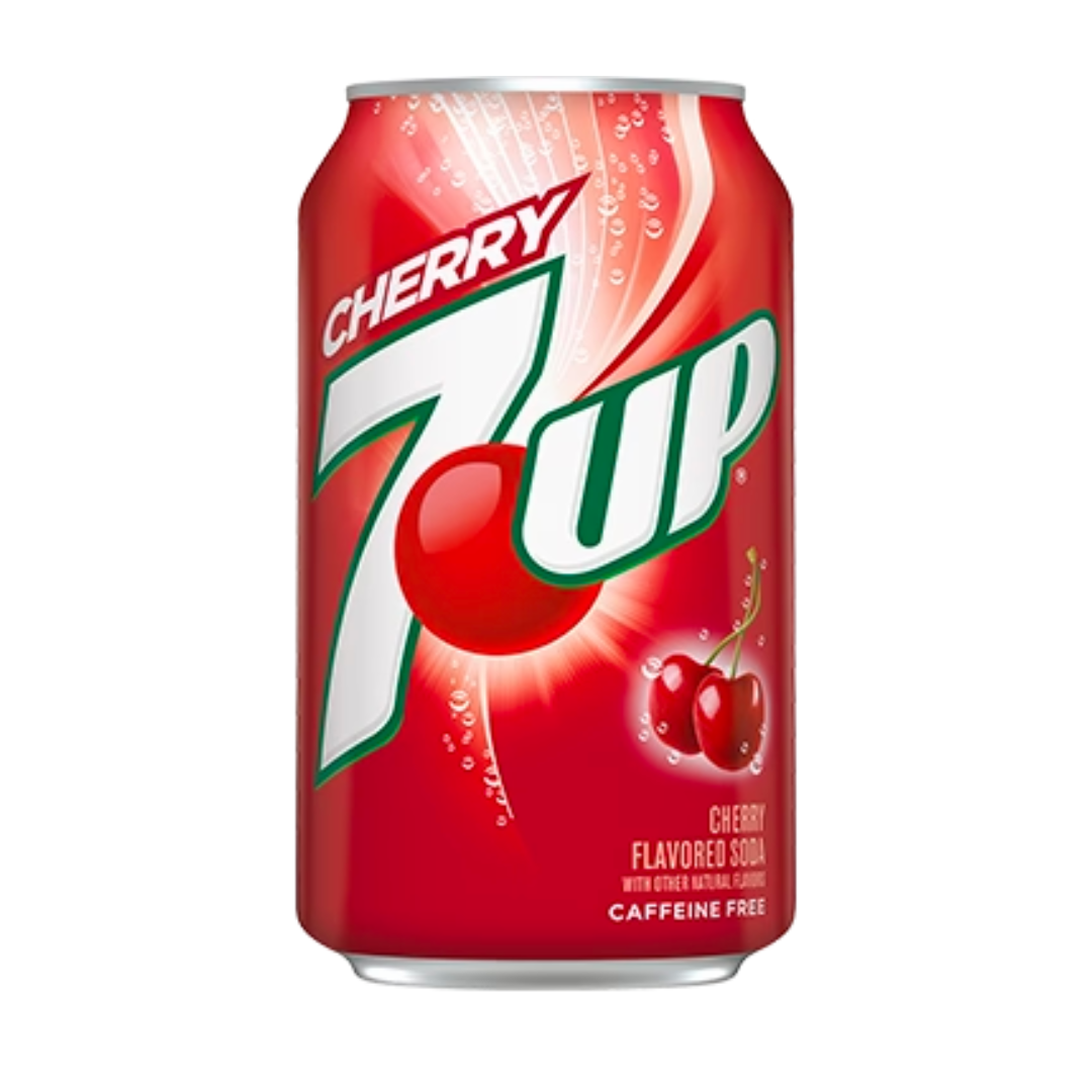7up Cherry Can (12oz) Main image