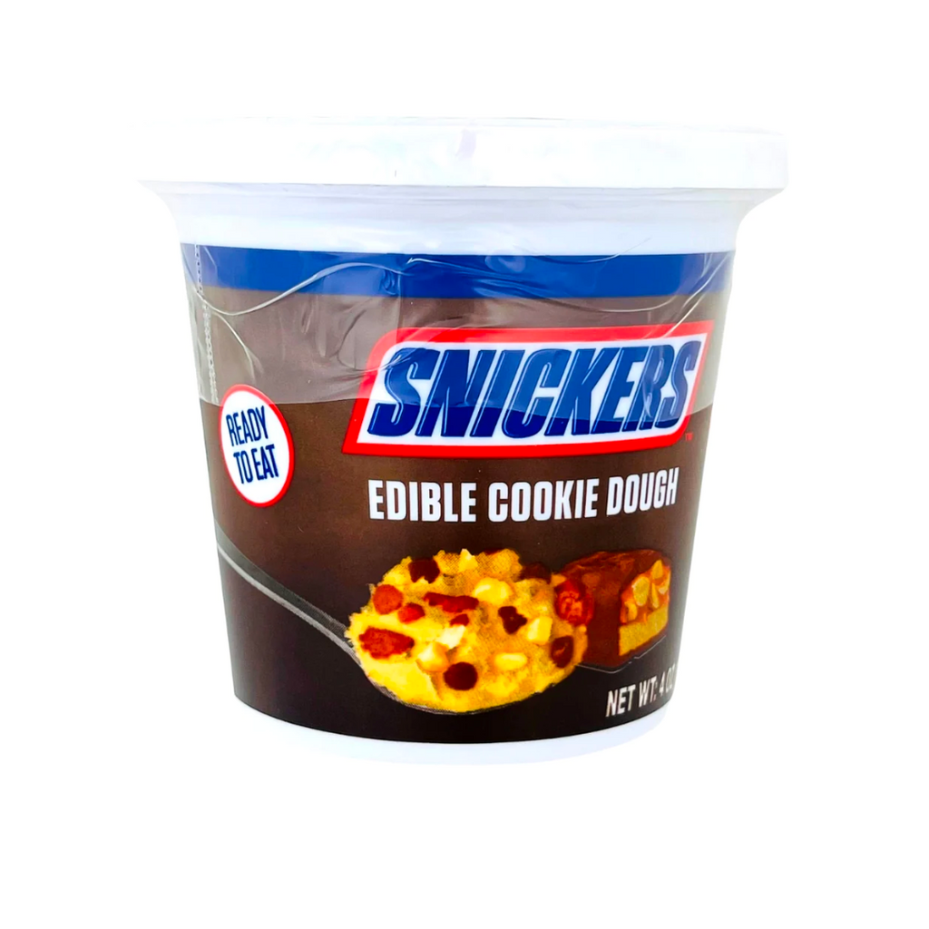 Snickers Edible Cookie Dough (4oz)
