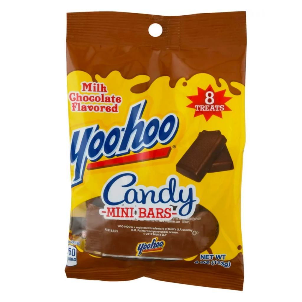 Yoo-hoo Candy Mini Bars Peg Bag (4oz)