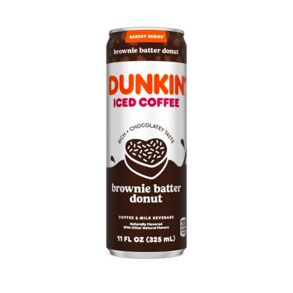 Dunkin' Brownie Batter Donut Iced Coffee (11oz)